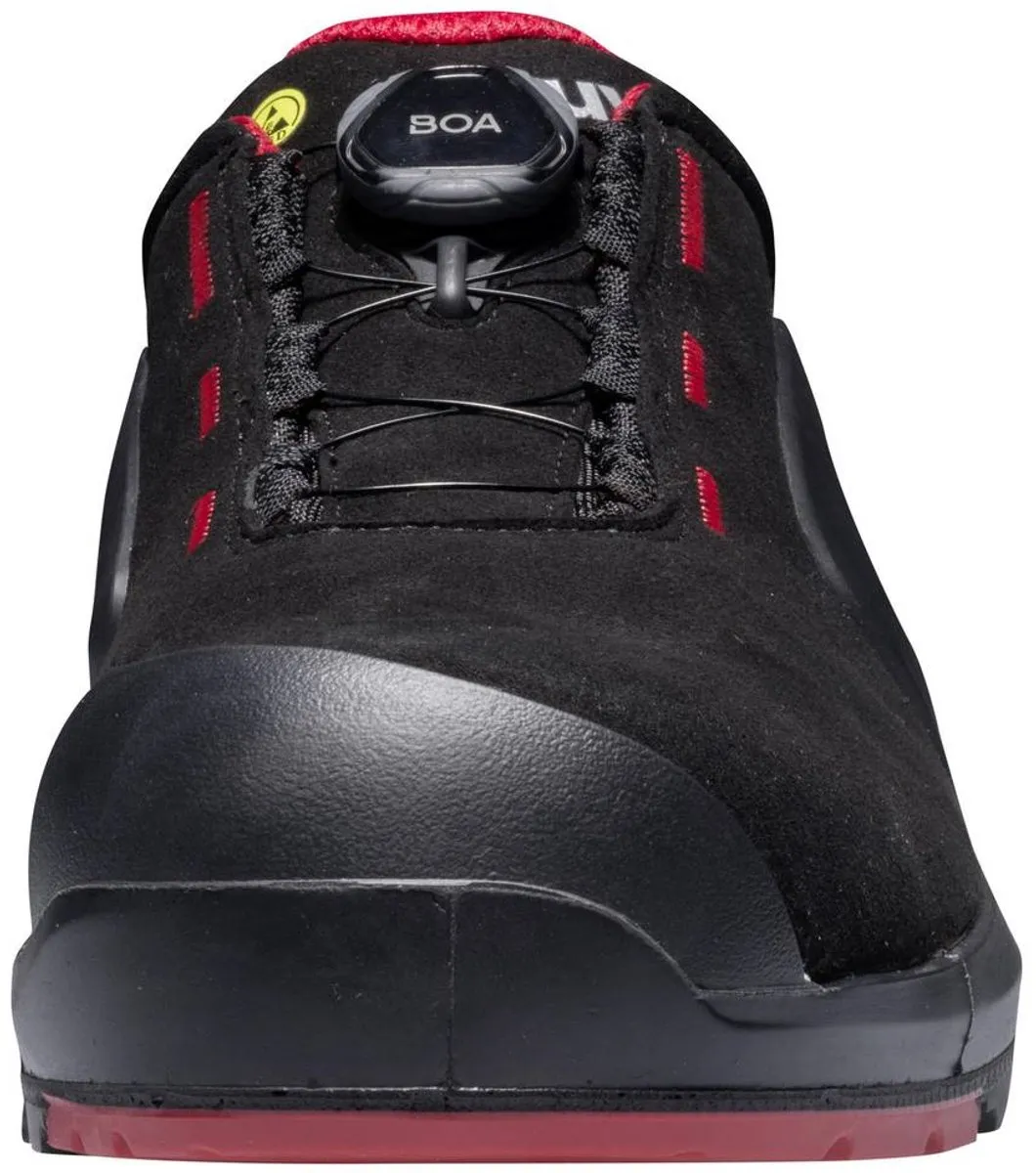Uvex 6567 6567242 Lage Veiligheidsschoenen S3 - 42 - Zwart/rood