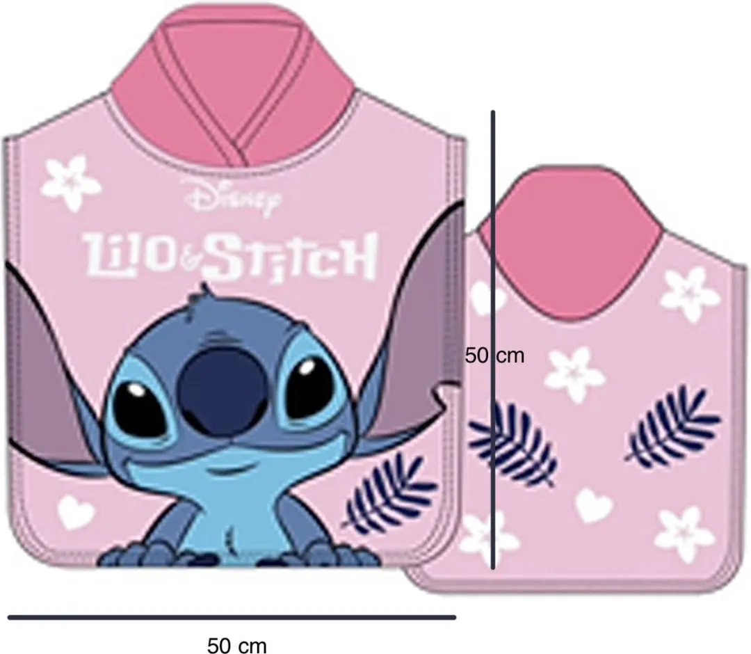 Disney Lilo & Stitch Poncho