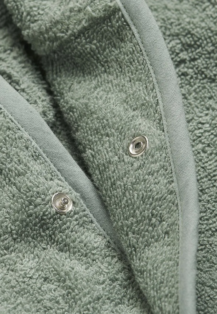 Jollein Baby Badjas 1-2 jaar - Ash Green