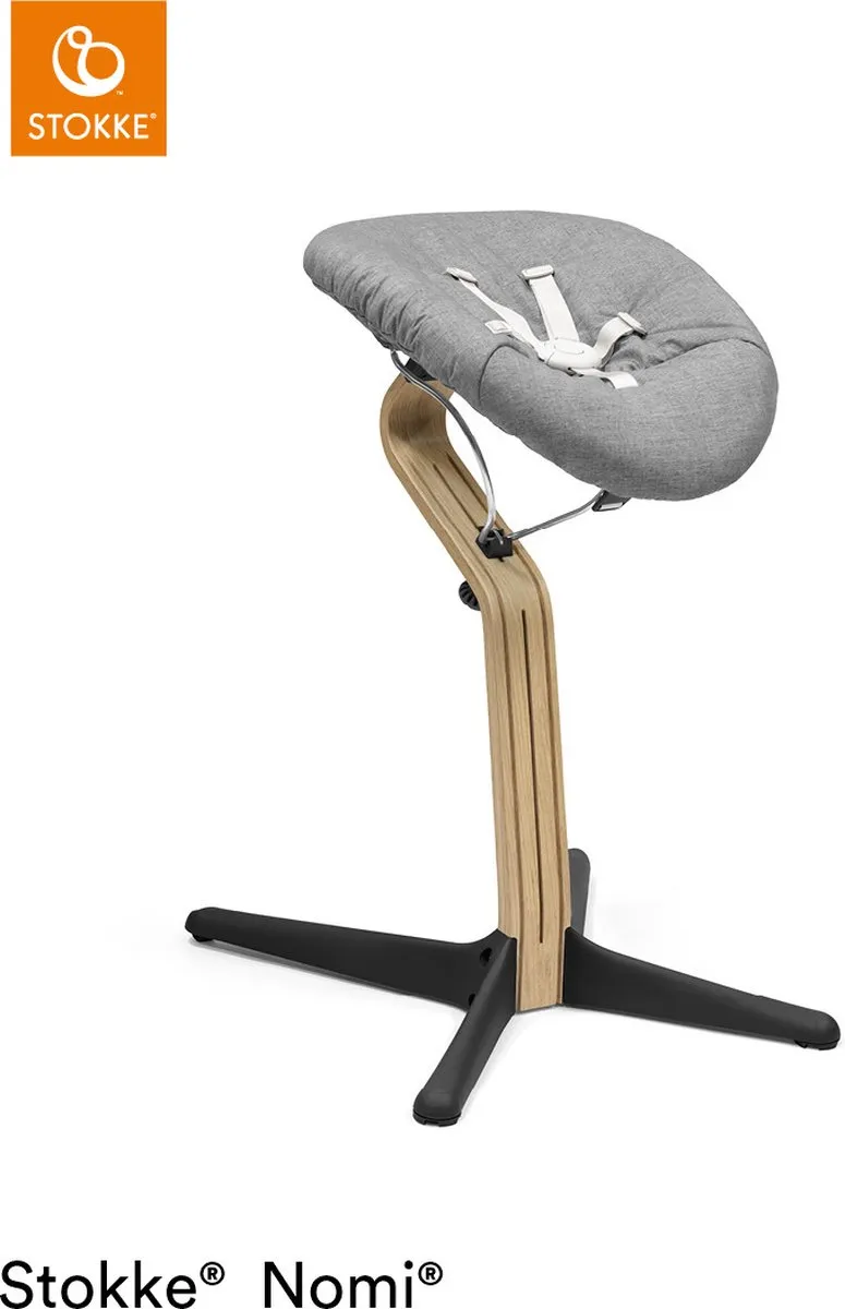 Stokke Nomi Kinderstoel - Oak Black