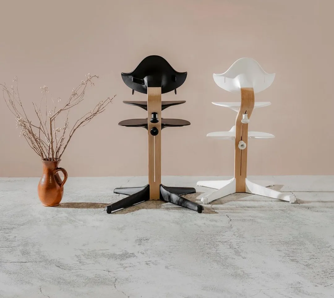 Stokke Nomi Kinderstoel - Oak Black