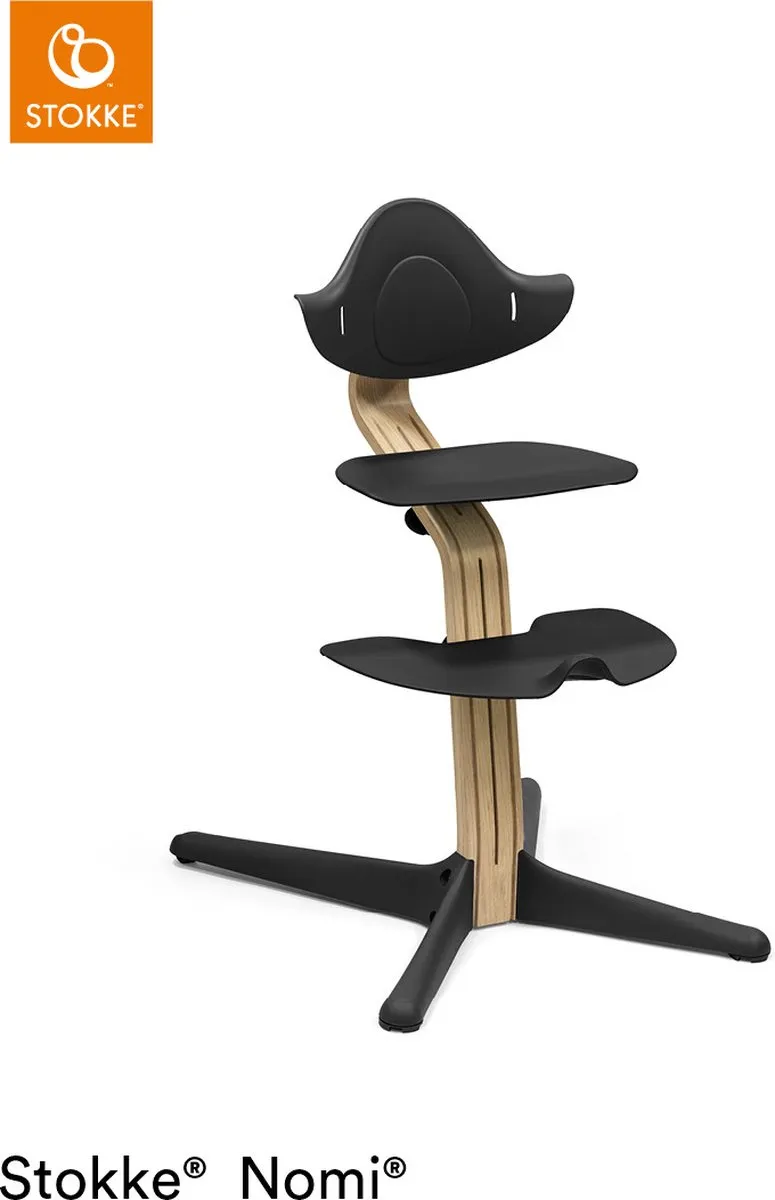 Stokke Nomi Kinderstoel - Oak Black