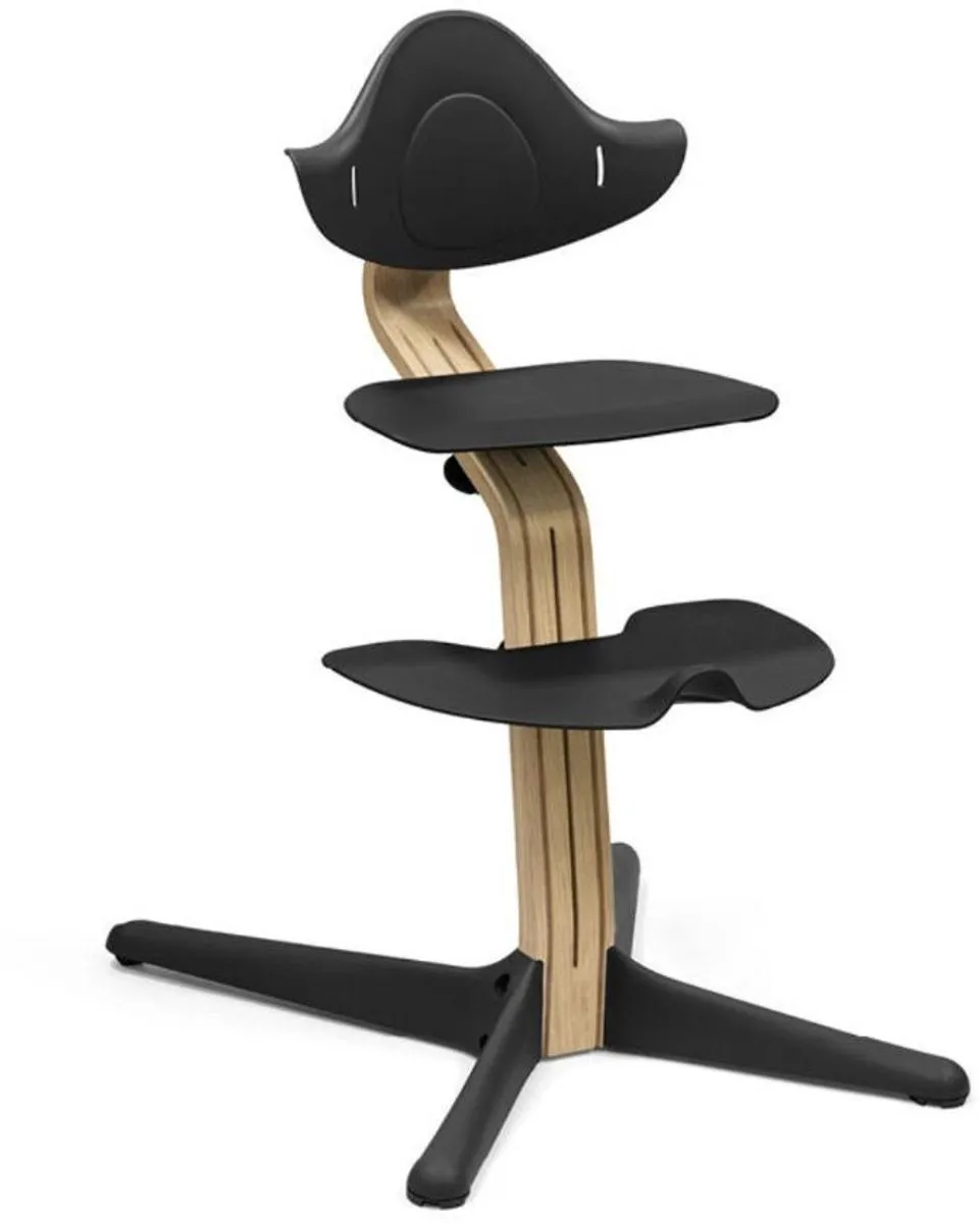 Stokke Nomi Kinderstoel - Oak Black