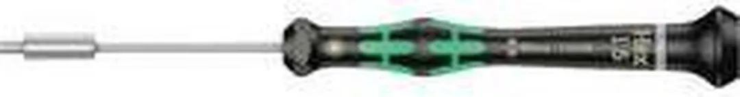Wera 2069 SW 1,5x60mm Dopschroevendraaier - Kleurloos
