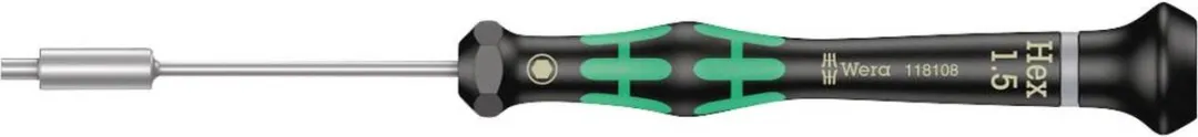 Wera 2069 SW 1,5x60mm Dopschroevendraaier