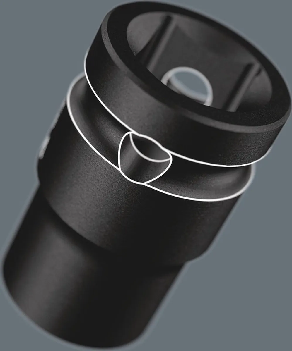 Wera 05004574001 Dopsleutelinzetstuk 17mm