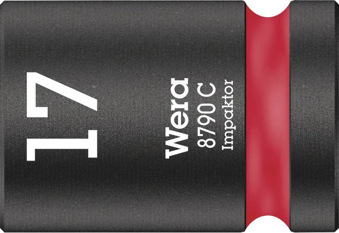 Wera 05004574001 Dopsleutelinzetstuk 17mm