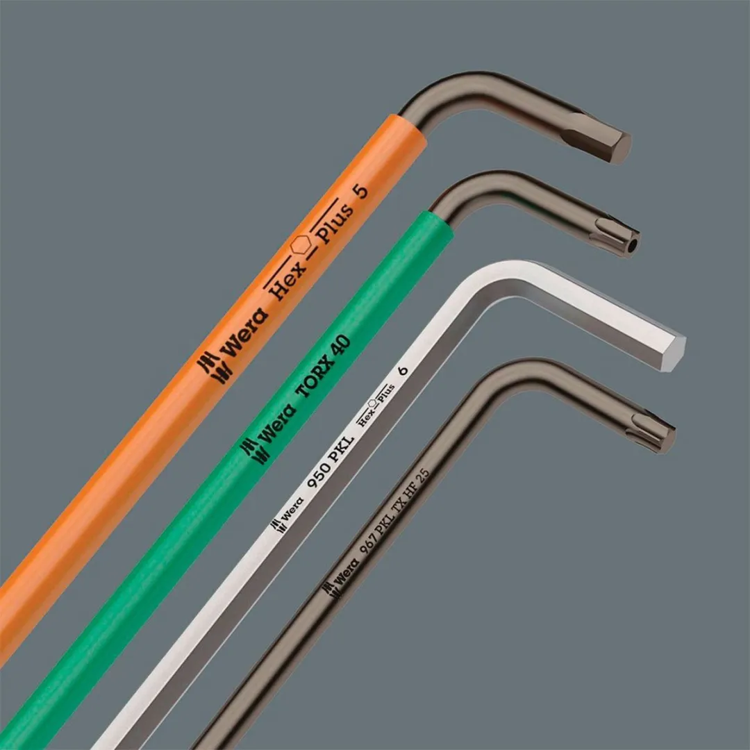 Wera 950/13 Hex-Plus Imperial Inbus Haakse Schroevendraaierset - 6-delig