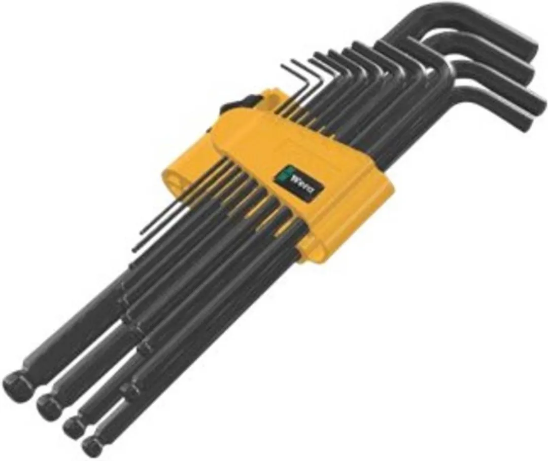 Wera 950/13 Hex-Plus Imperial Inbus Haakse Schroevendraaierset - 6-delig - afbeelding 6 van 6