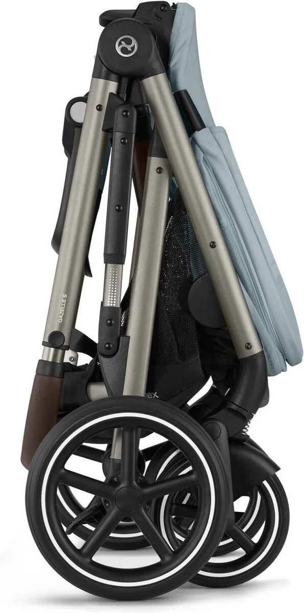 Cybex Gazelle S Kinderwagen - All-terrain Stormy Blue