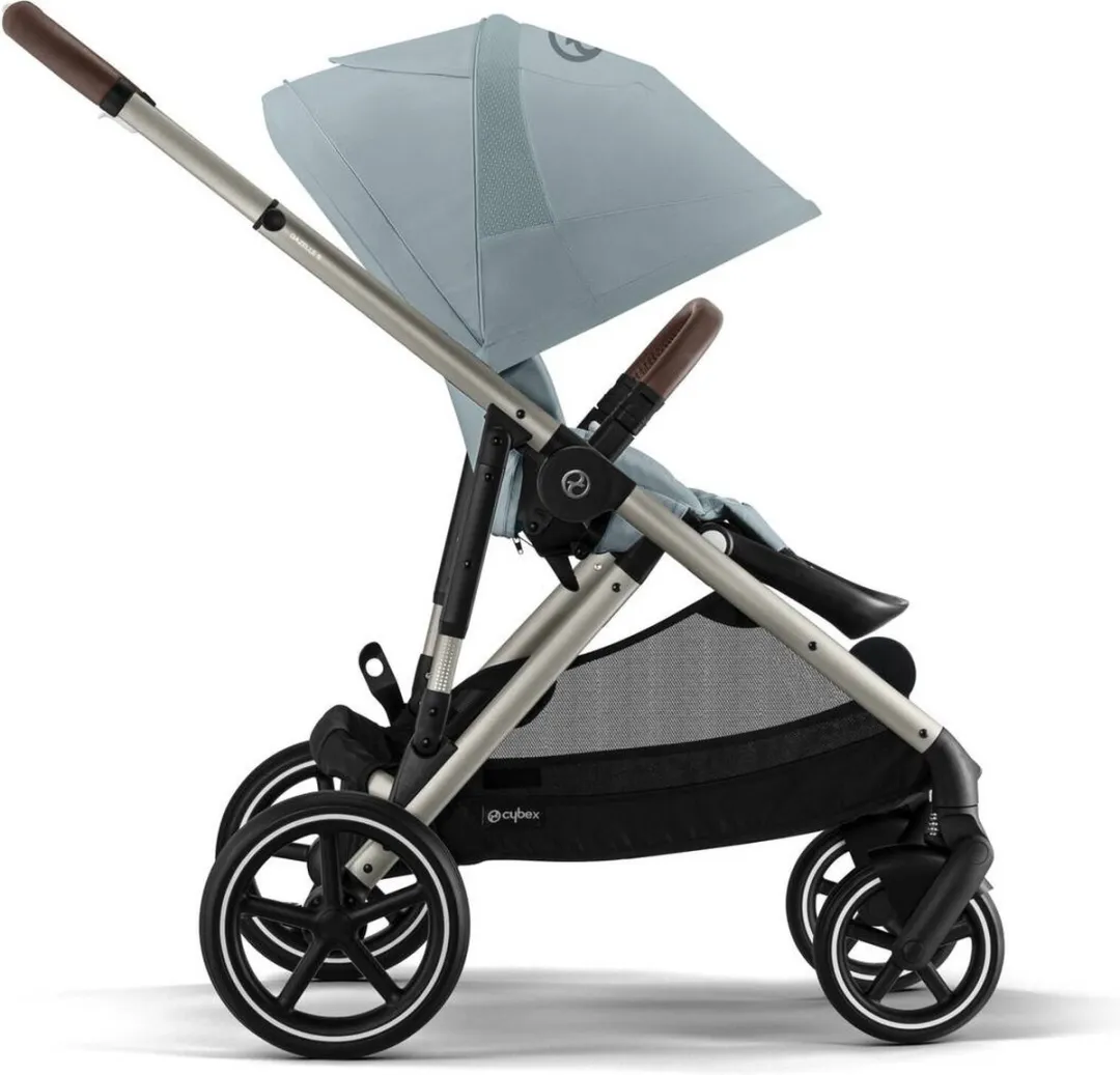 Cybex Gazelle S Kinderwagen - All-terrain Stormy Blue
