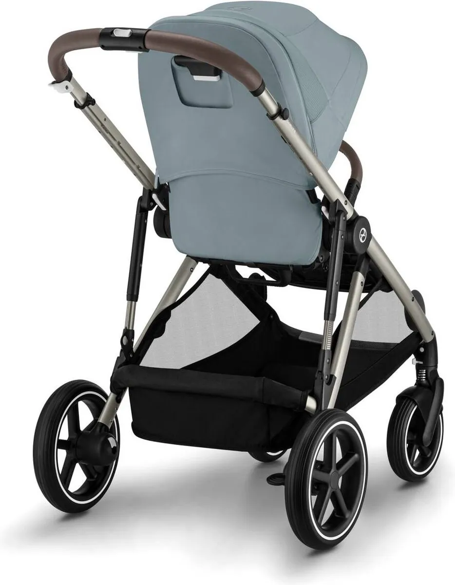 Cybex Gazelle S Kinderwagen - All-terrain Stormy Blue