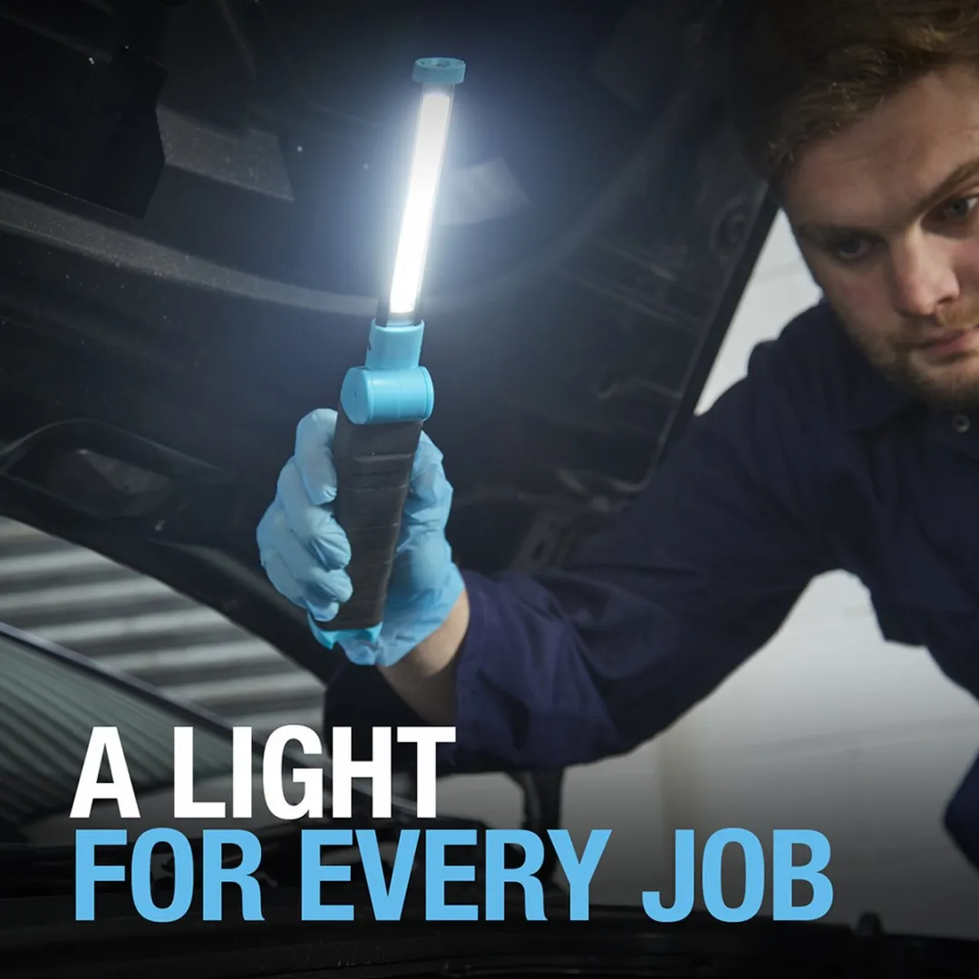 Ring Werkplaats Inspectie LED Lamp - Blauw