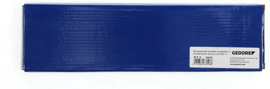Gedore 60P Schroefsleutel Verstelbaar 12" - 36mm