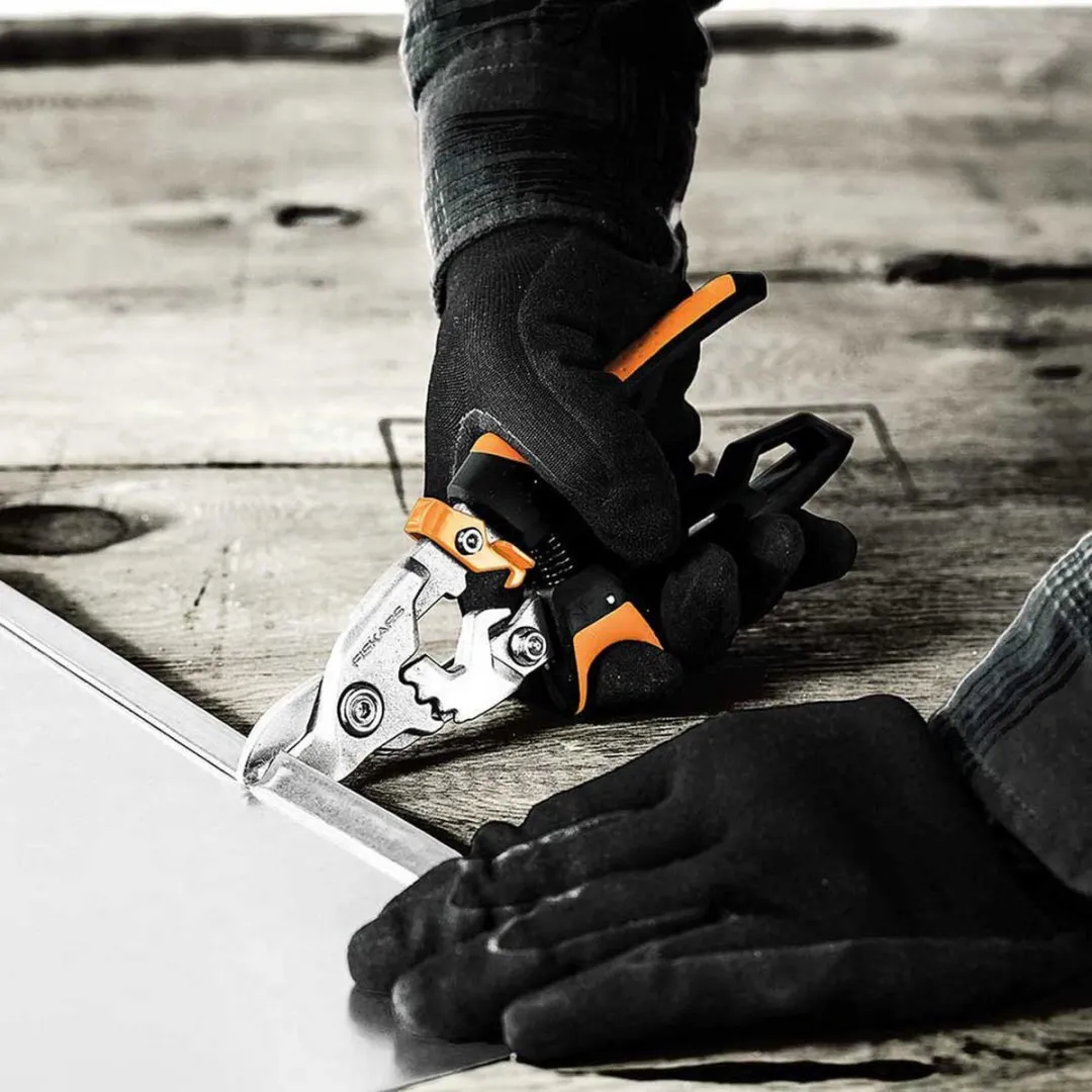 Fiskars Betonschaar 1027212 - 25.4mm - Zwart Oranje