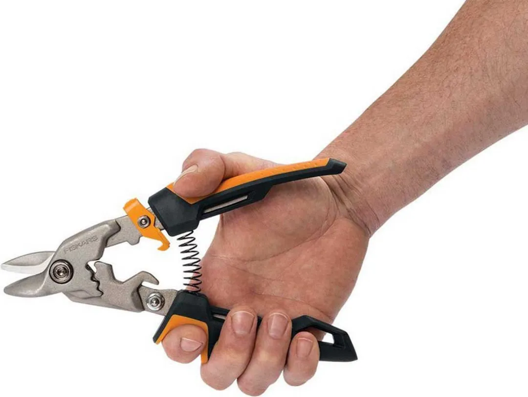 Fiskars Betonschaar 1027212 - 25.4mm - Zwart Oranje