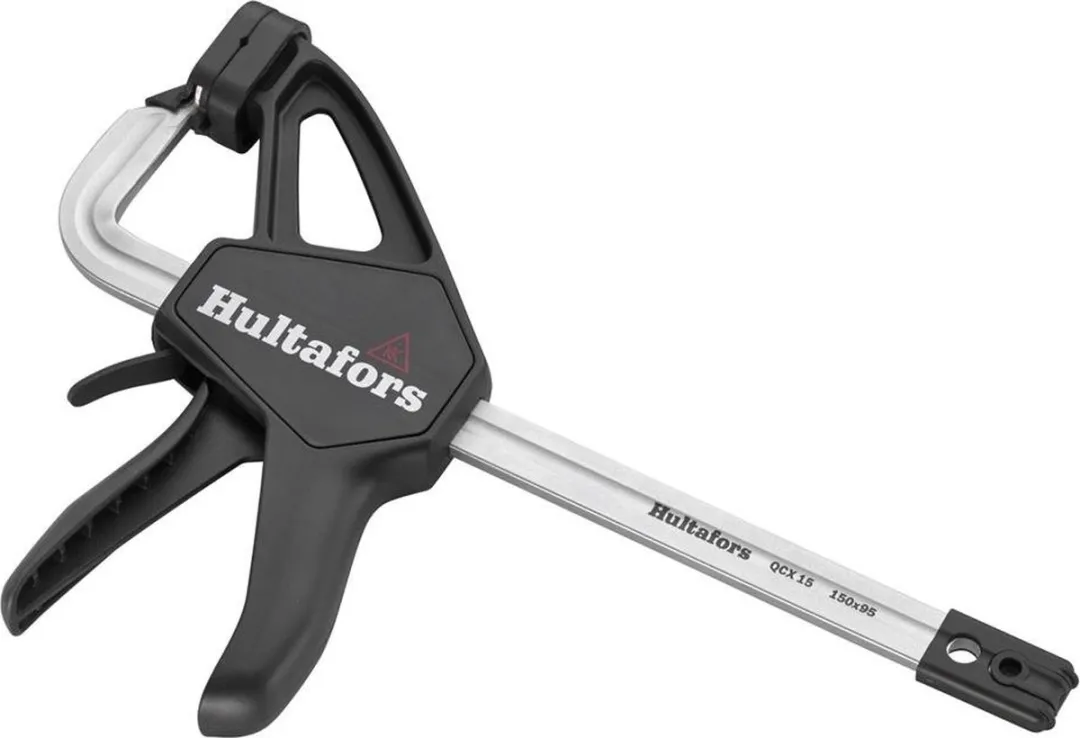 Hultafors QCX 15 Eenhandslijmklem - 15cm - 120kg - Wit - afbeelding 6 van 6