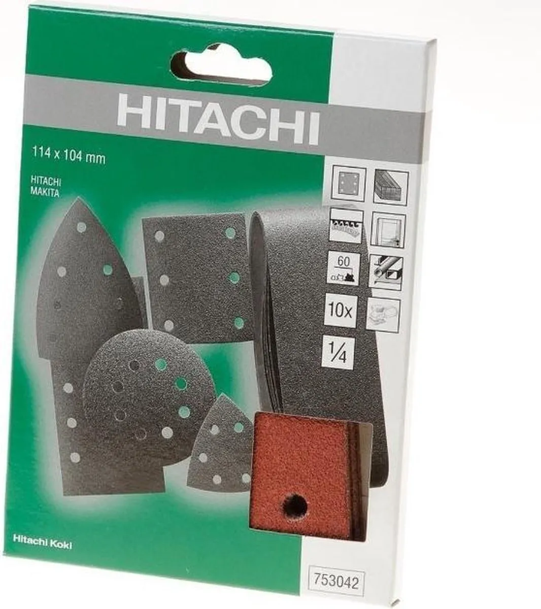 Hitachi Schuurpapier Velcro 753103 - 1 Stuk