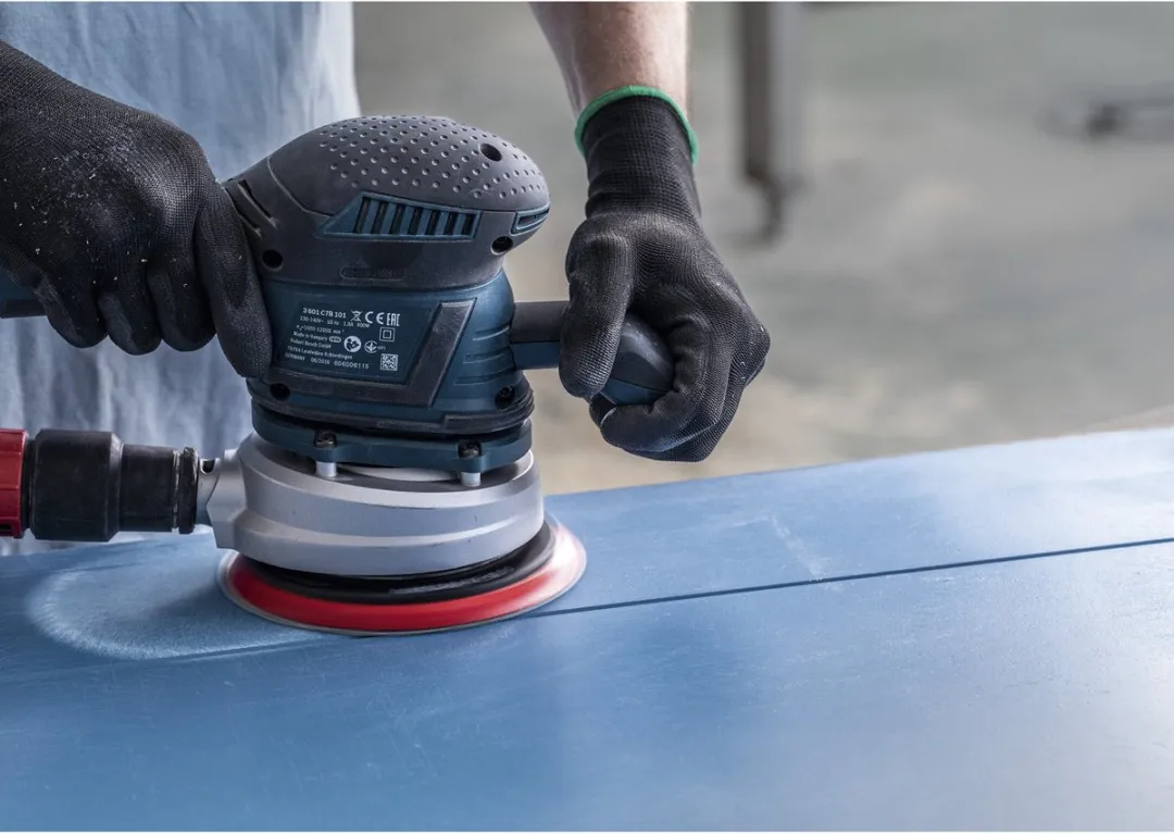 Bosch Professional Expert C470 Schuurschijf 225mm P40 - Klittenband