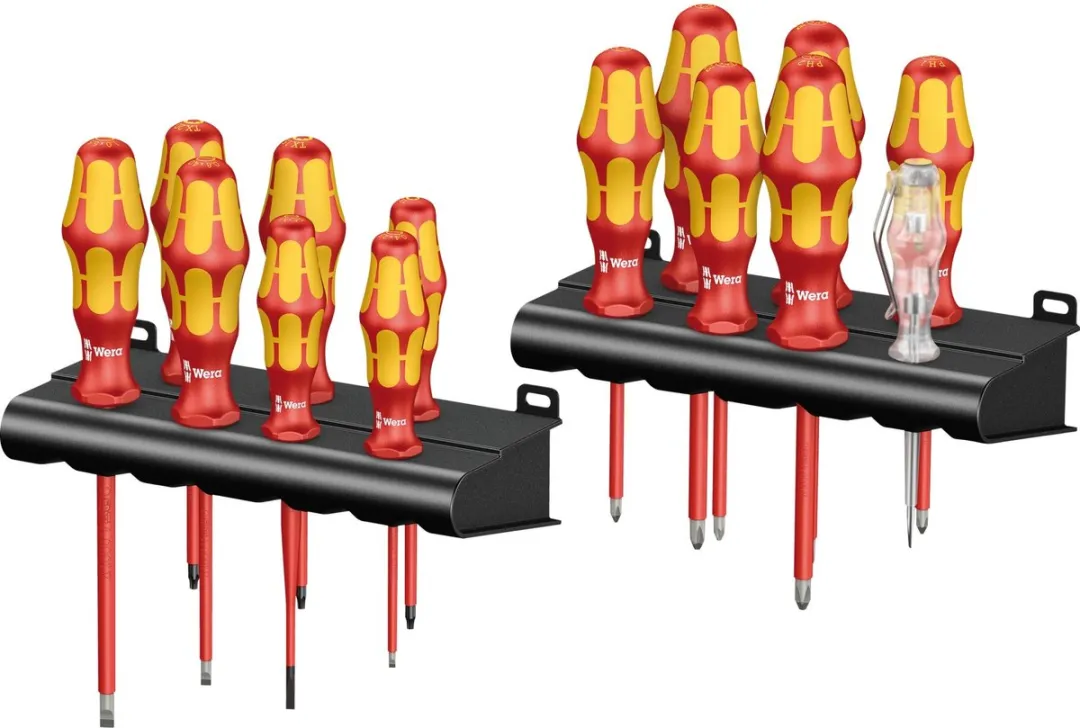 Wera 05105631001 Schroevendraaierset Big Pack - 100 Stuks