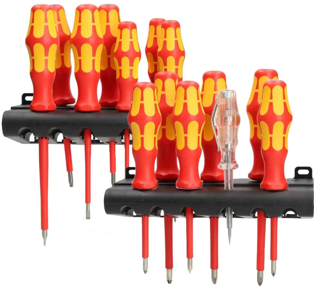 Wera 05105631001 Schroevendraaierset Big Pack - 100 Stuks