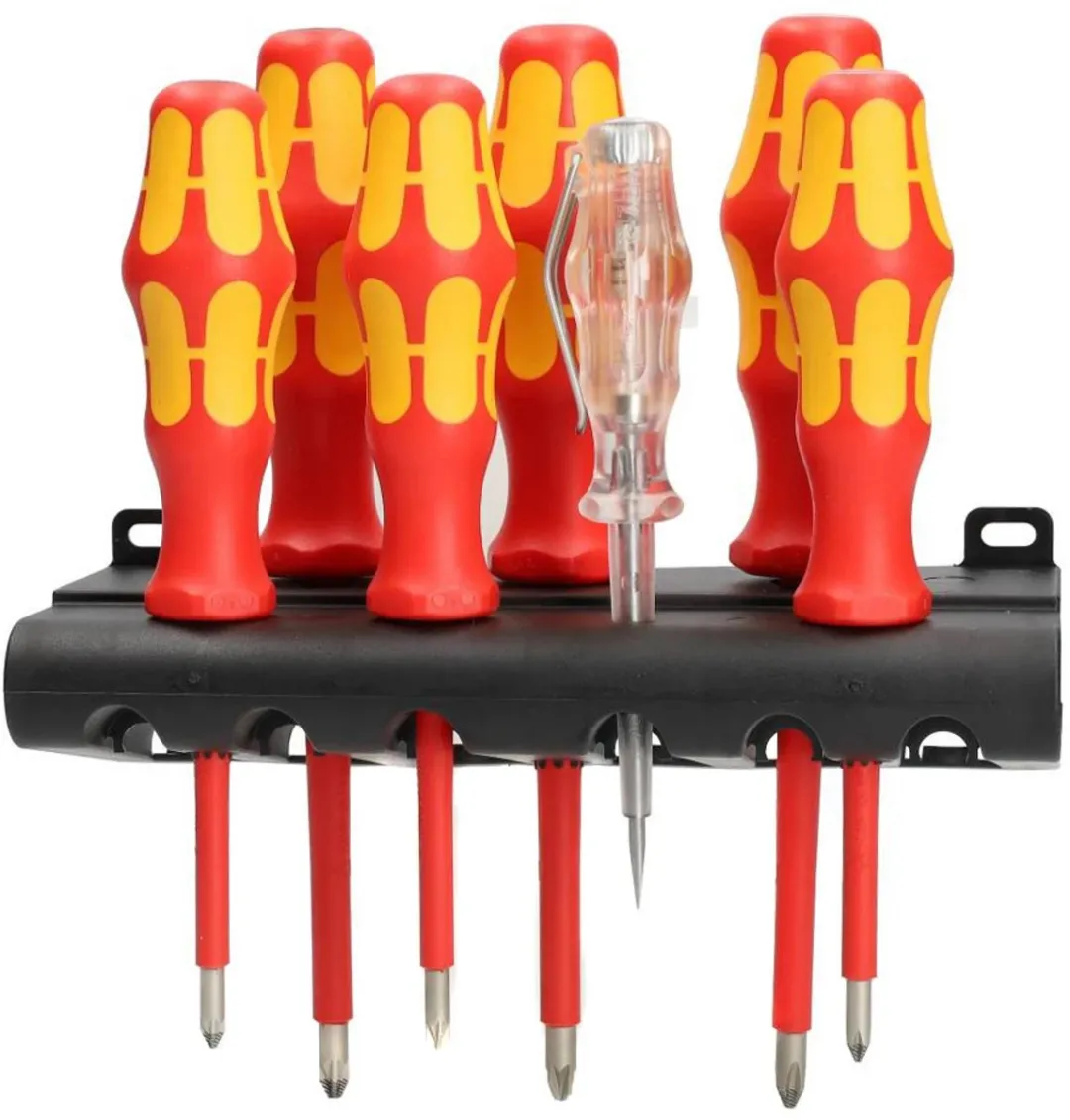 Wera 05105631001 Schroevendraaierset Big Pack - 100 Stuks