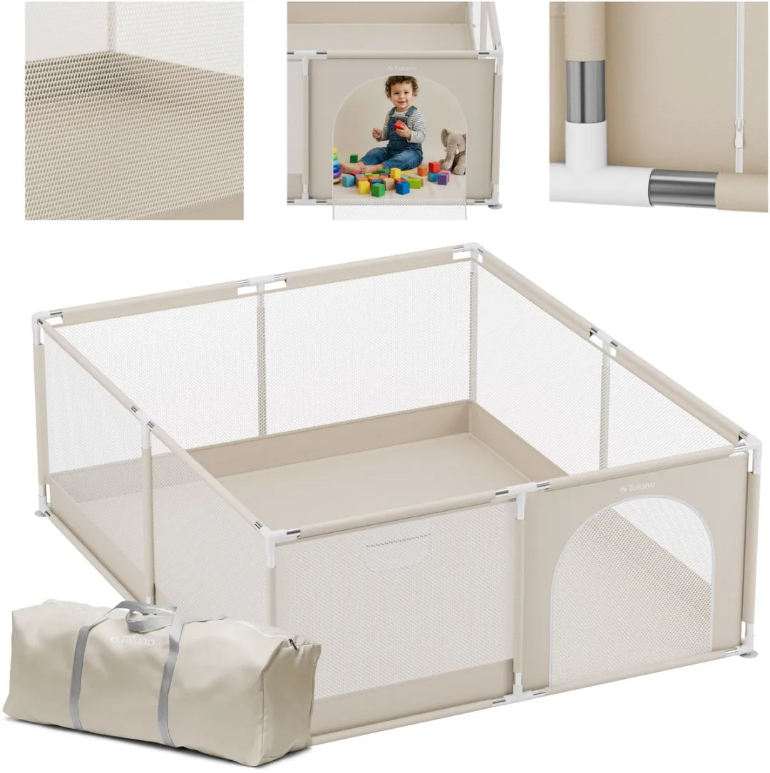 Tulano Cozy 25 Babybox 150x180cm - Beige