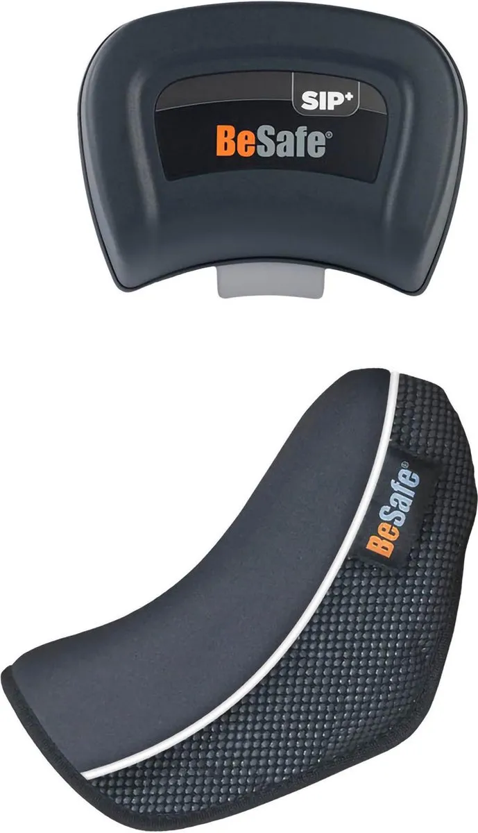 BeSafe iZi Flex Fix 2 i-Size - Stoelverhoger - Auto Stoelverhoger- Kinderzitje - Zitverhoger - 100-150cm - Peak Mesh