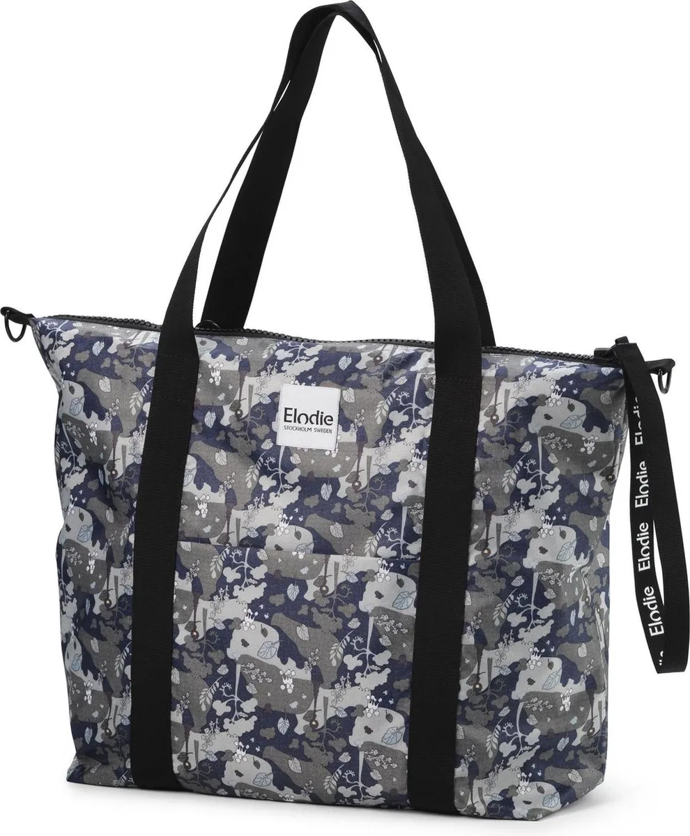 Elodie Rebel Poodle Soft Shell Luiertas