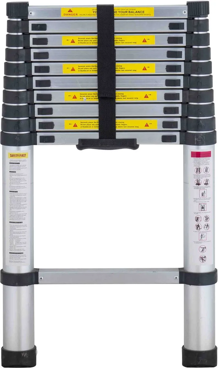 HBM Machines Telescoopladder 3.80m