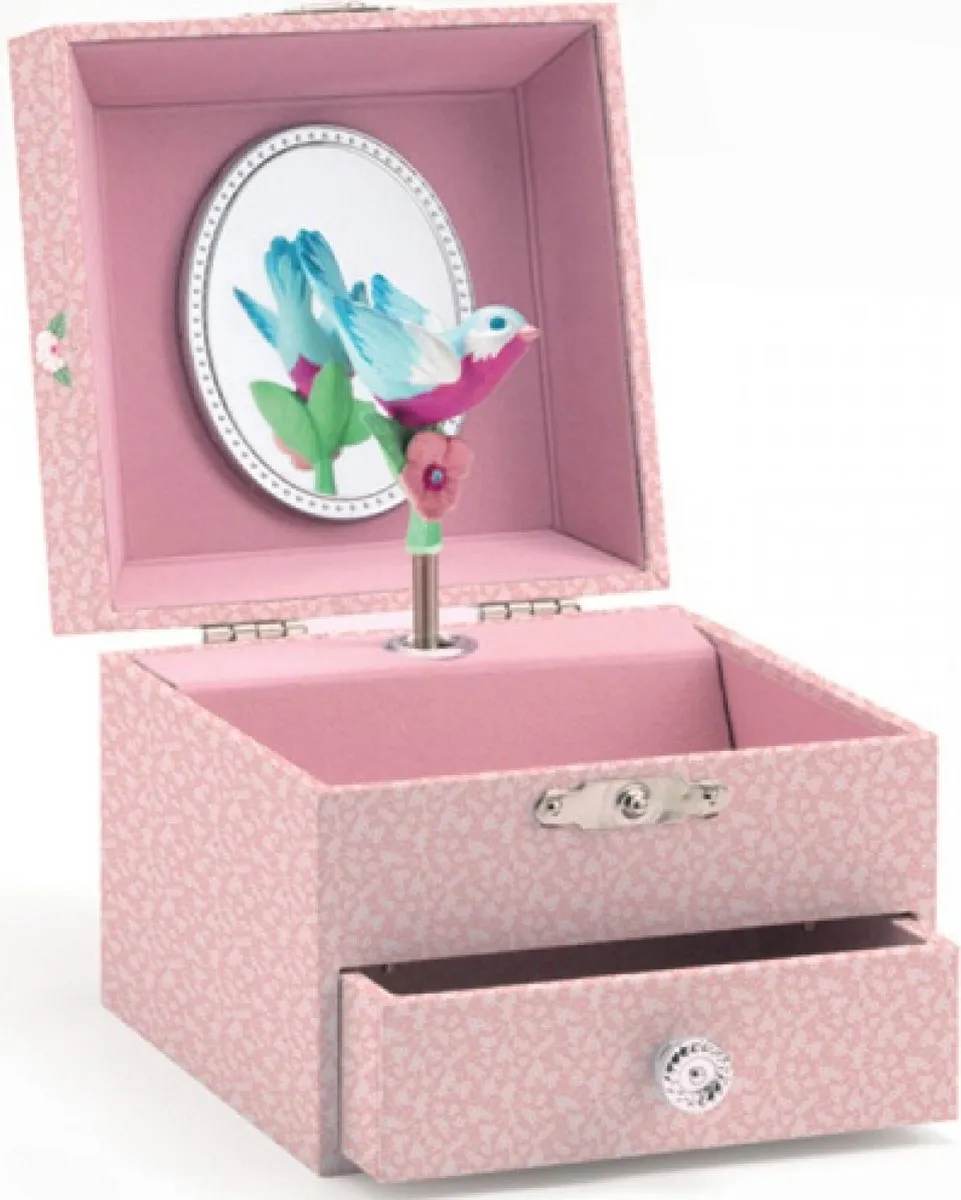 Djeco Muziekdoos & Juwelendoos Roze