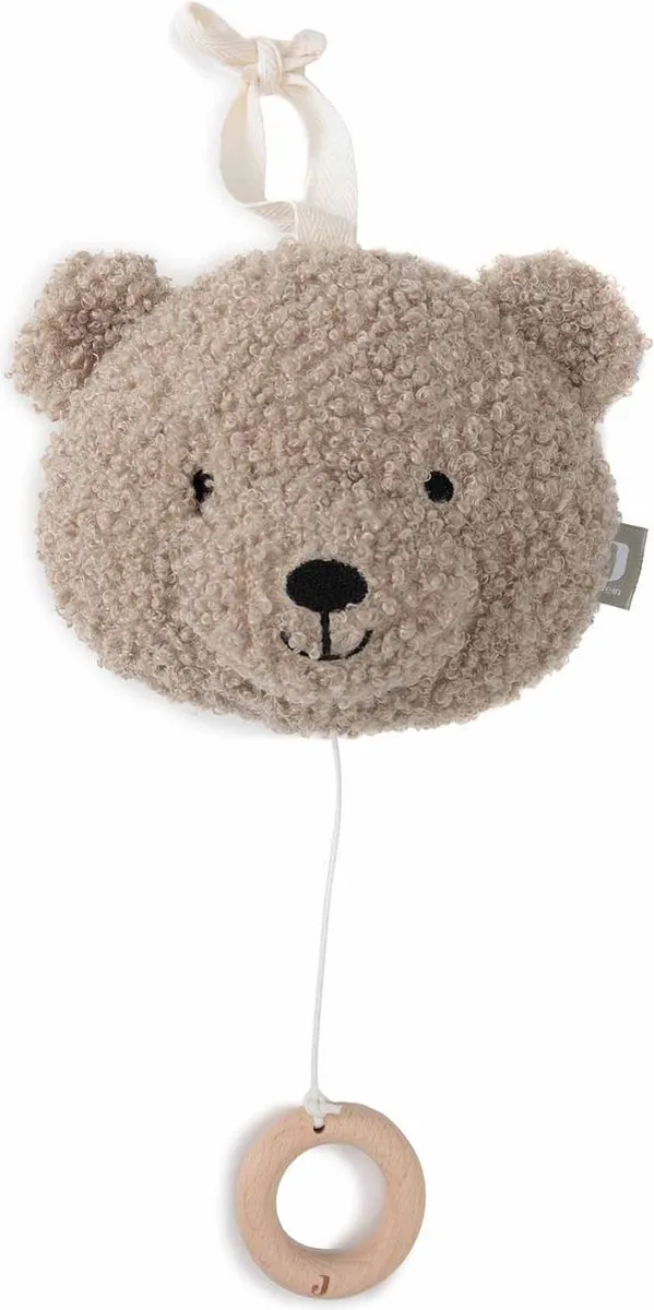 Jollein Baby Muziekhanger Teddy Bear