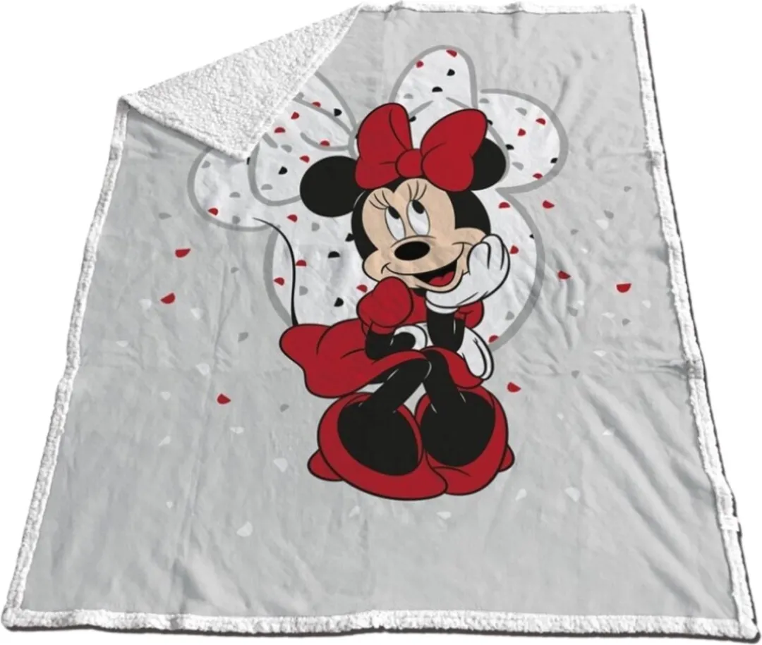 Disney Minnie Mouse Fleecedeken 100x130cm