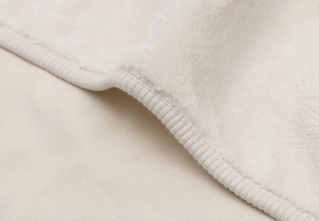 Jollein Baby Deken Ledikant 100x150cm Basic Oatmeal