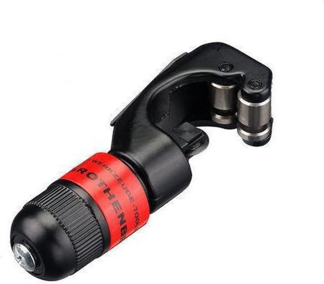 Rothenberger R.7.0010 Pijpsnijder 3-28mm - Staal - Zwart/Rood - afbeelding 2 van 2