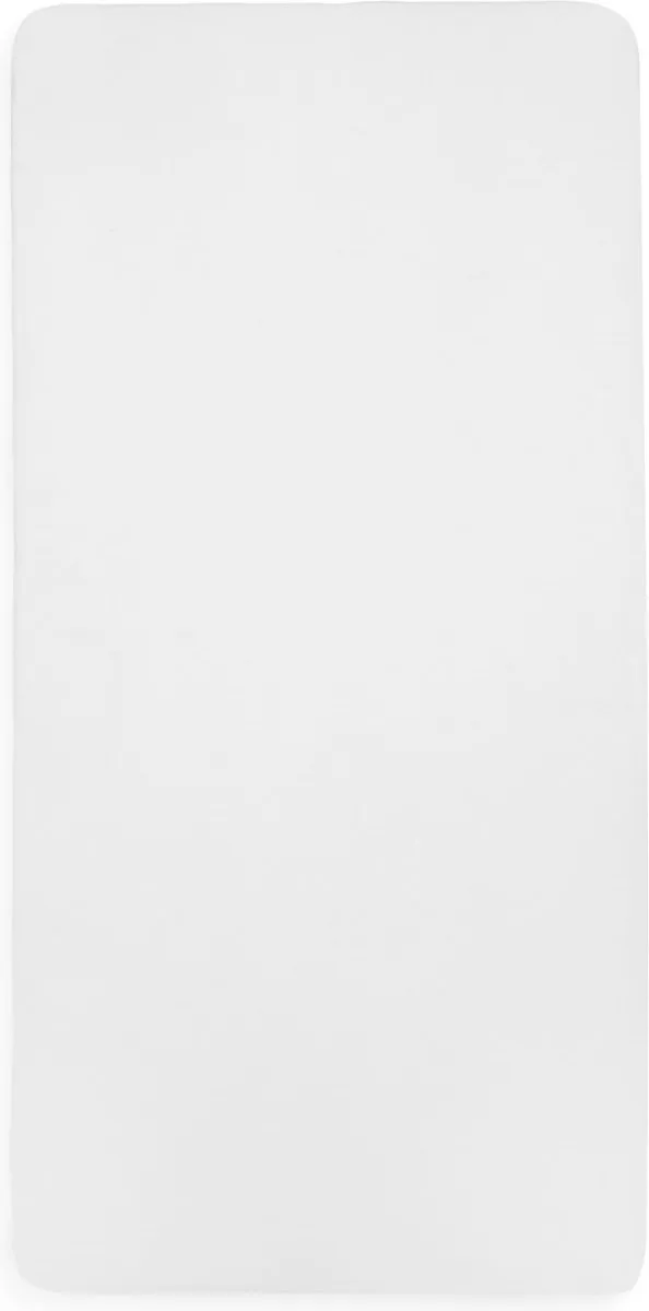 Jollein Hoeslaken Molton Wieg 40x80/90cm - Wit