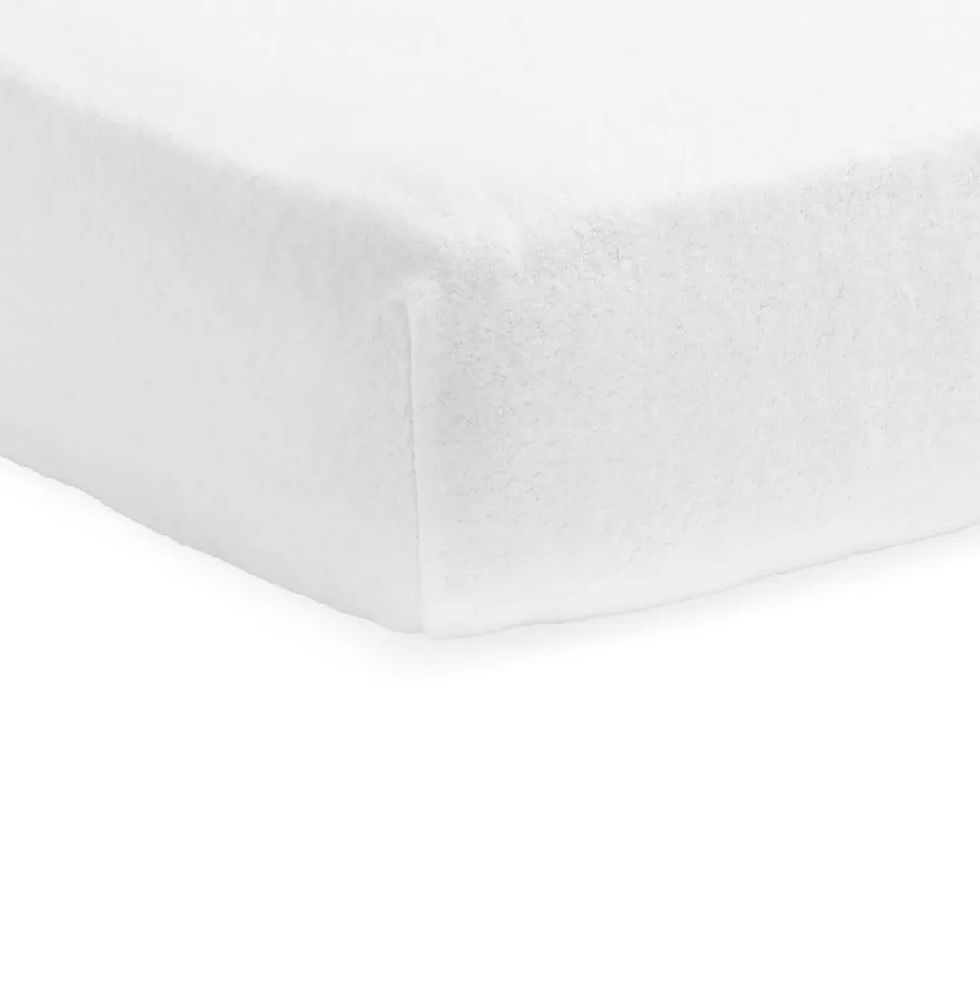 Jollein Hoeslaken Molton Wieg 40x80/90cm - Wit
