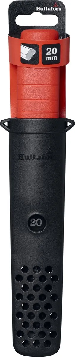 Hultafors EDC 20 Beitel 20x232mm - met holster