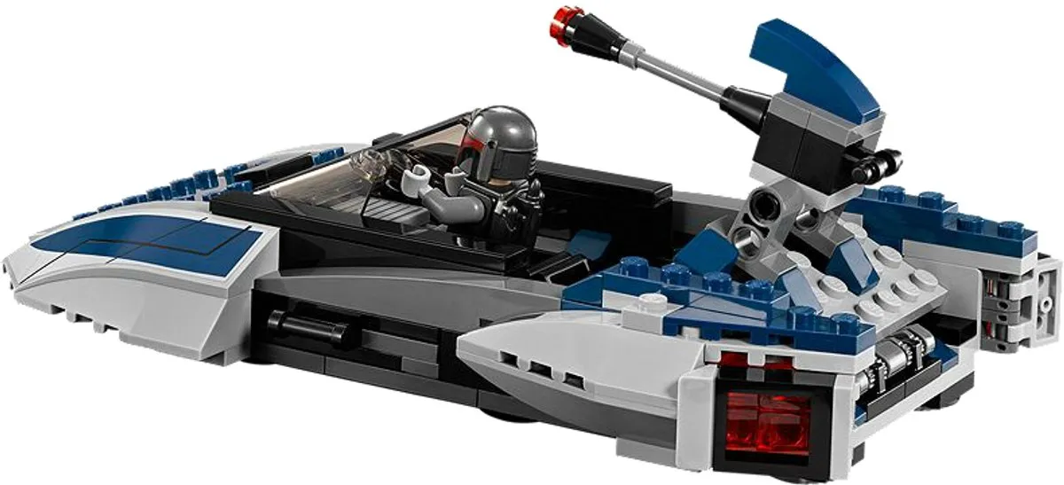 LEGO Star Wars Mandalorian Speeder 75022 - 211 Stukken - afbeelding 6 van 6