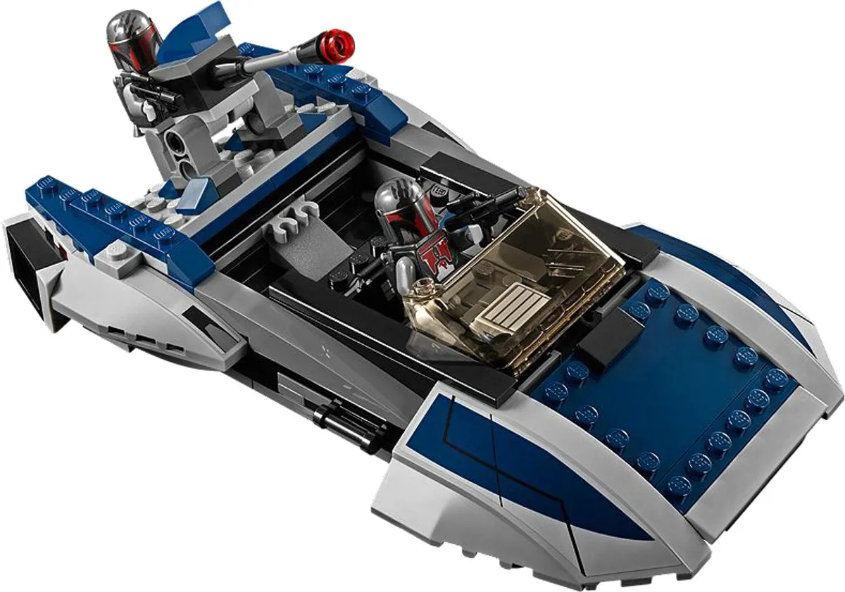LEGO Star Wars Mandalorian Speeder 75022 - 211 Stukken