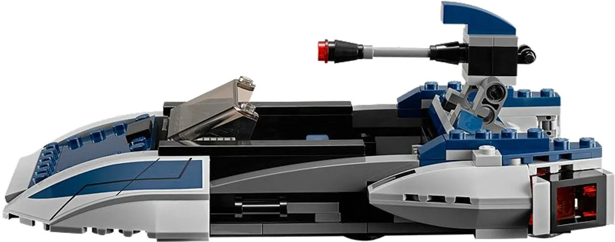 LEGO Star Wars Mandalorian Speeder 75022 - 211 Stukken