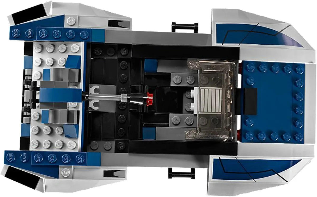 LEGO Star Wars Mandalorian Speeder 75022 - 211 Stukken
