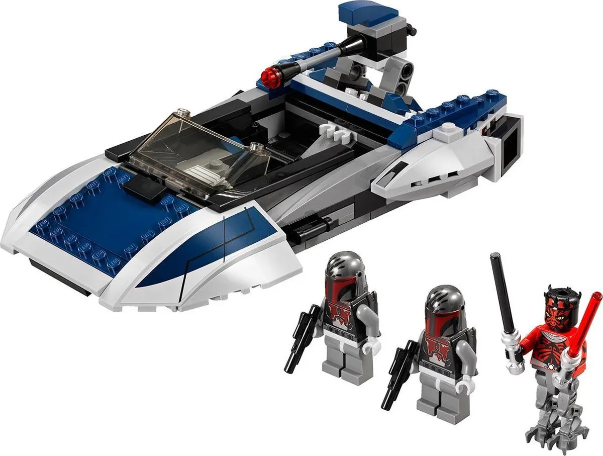 LEGO Star Wars Mandalorian Speeder 75022