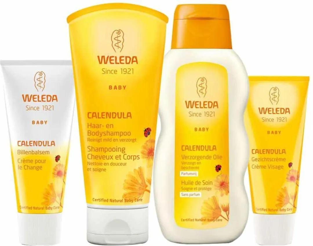 Weleda Calendula Baby Groot Pakket - 4x525ml - afbeelding 6 van 6