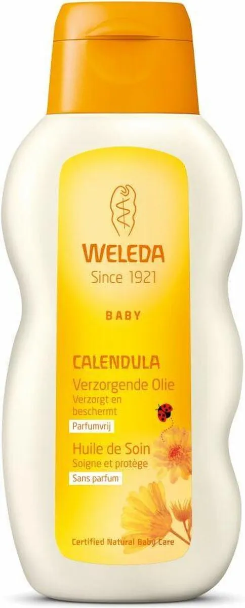 Weleda Calendula Baby Groot Pakket - 4x525ml - afbeelding 3 van 6
