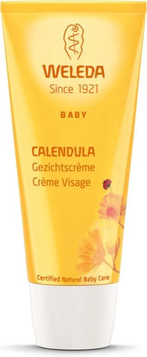 Weleda Calendula Baby Groot Pakket - 4x525ml - afbeelding 5 van 6