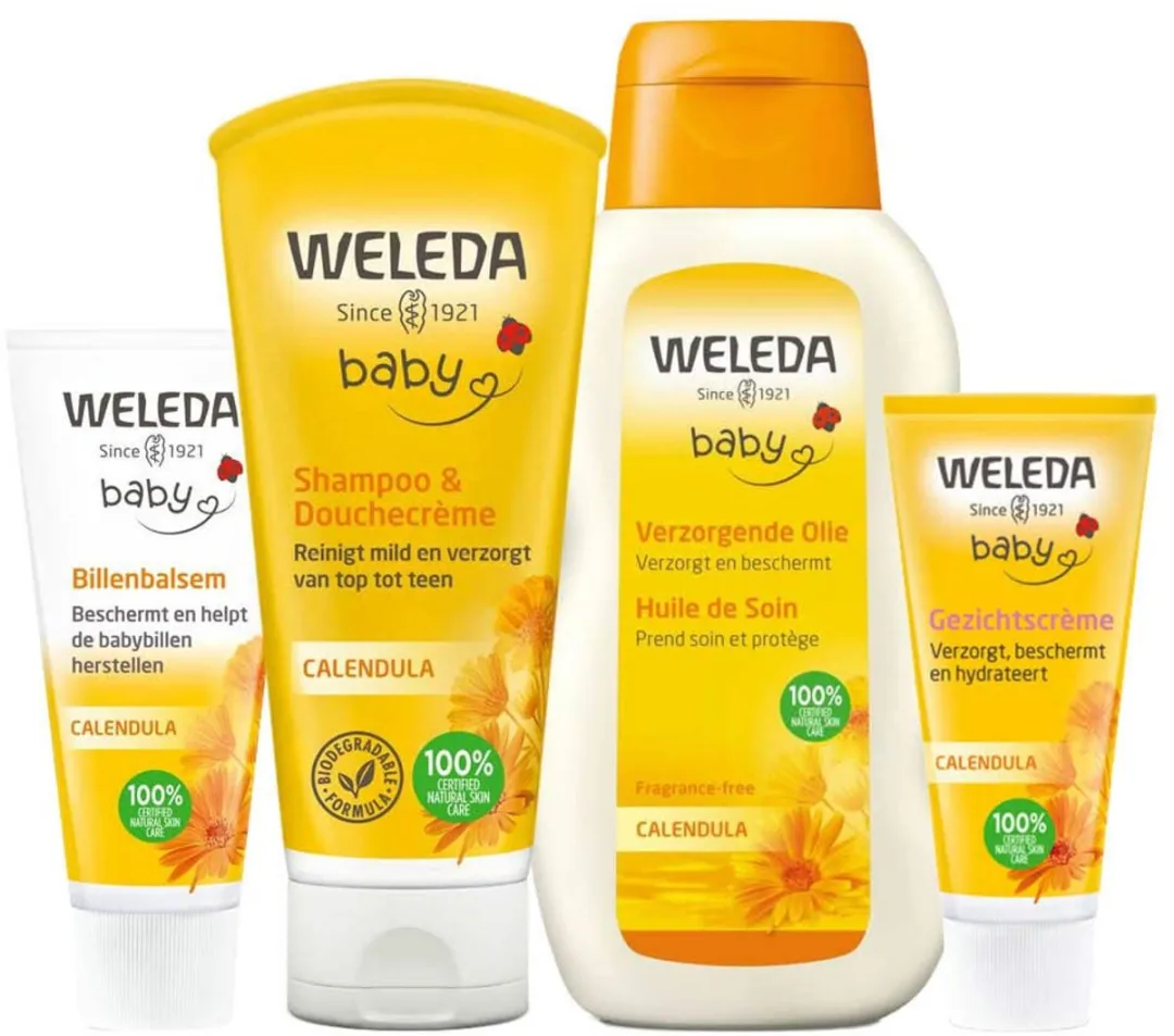 Weleda Calendula Baby Groot Pakket