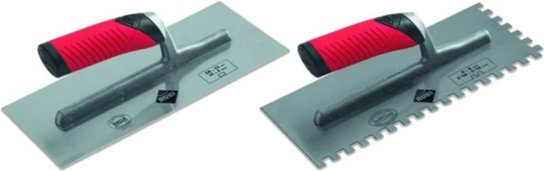Rubi RVS Lijmspaan 4.5x4.5mm 28cm