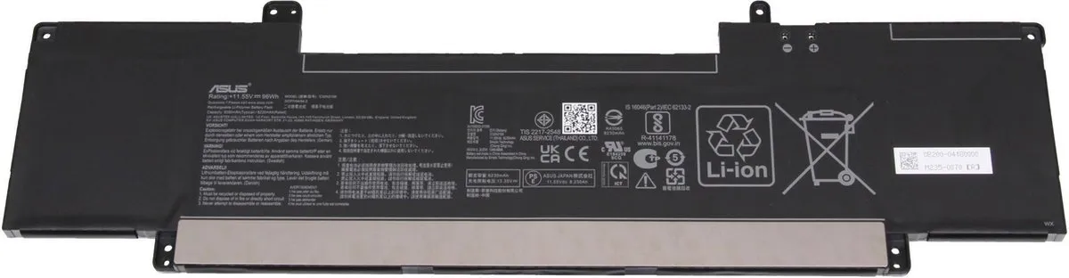 ASUS C32N2108 Batterij 96Wh