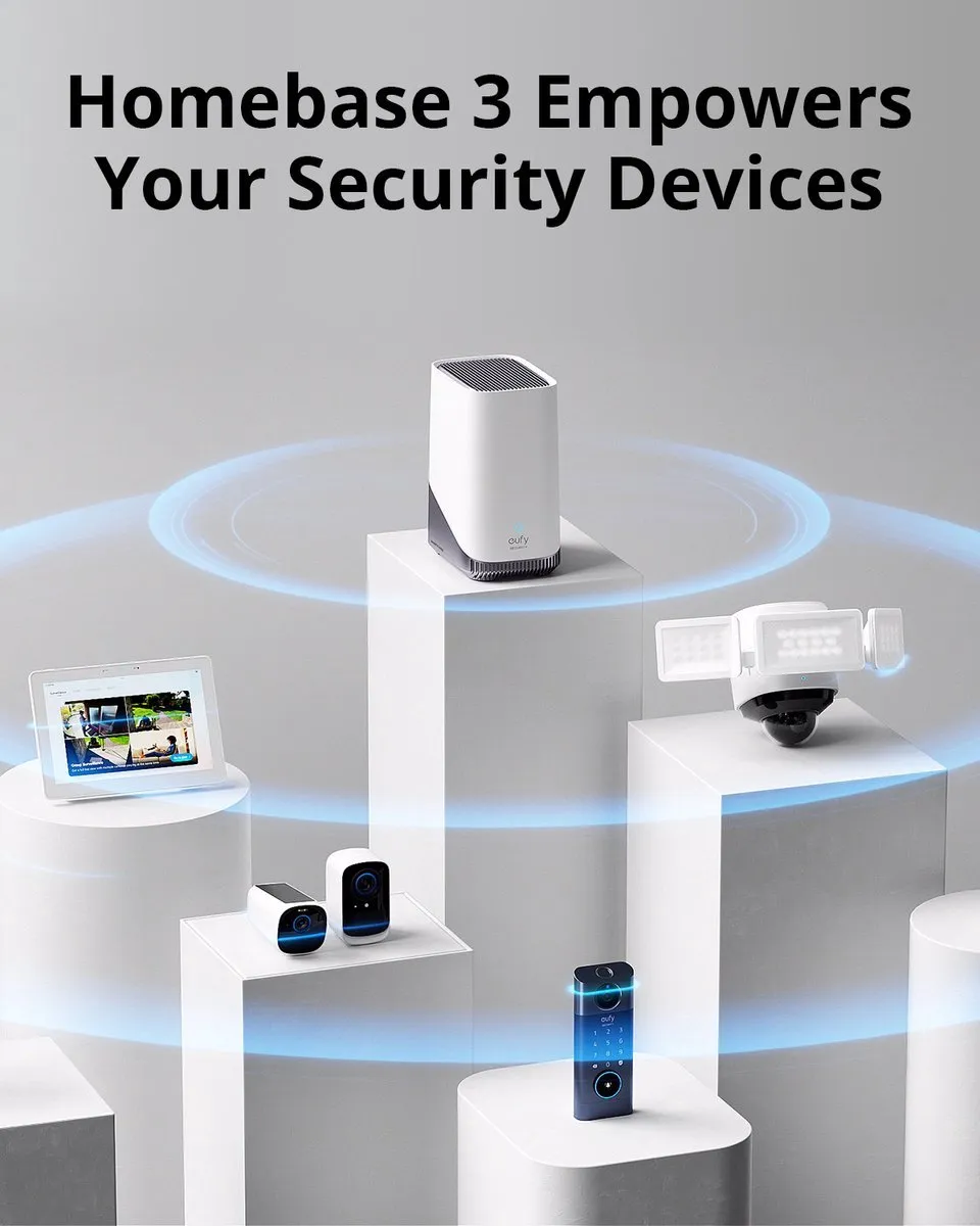 Eufy Security S340 Solocam - 4 Stuks Wit
